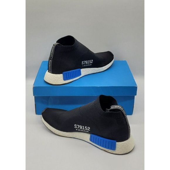 Pre-owned Adidas NMD City Sock CS1 'Core Black' S79152 - Picture 4 of 15